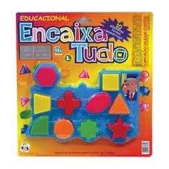 BRINQUEDO ENCAIXA TUDO 11PCS