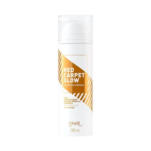 ILUMINADOR CORPORAL SKELT INSTANTANEO RED CARPET GLOW 120ML