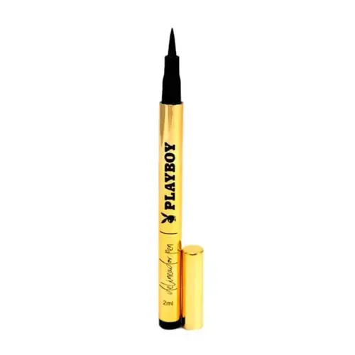 CANETA DELINEADORA PRETA PLAYBOY PRO