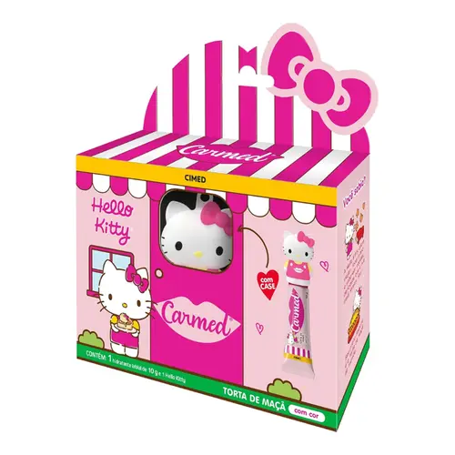 CARMED HELLO KITTY TORTA DE MAÇÃ 10G