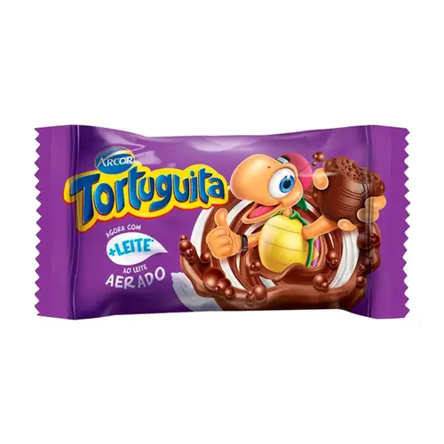 CHOCOLATE TORTUGUITA  AERADO 11,5G