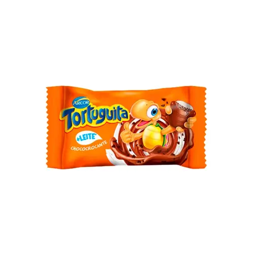 CHOCOLATE TORTUGUITA CHOCO CROCANTE 15,5G