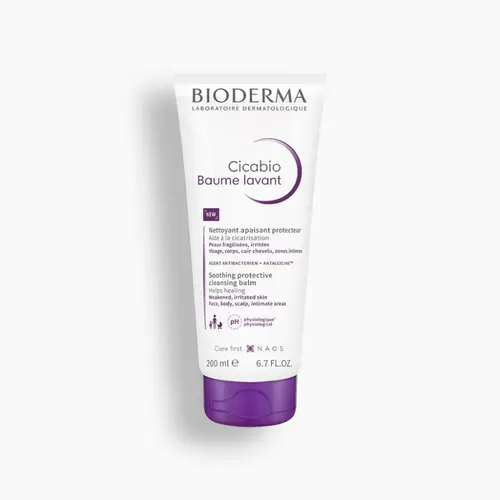 BIODERMA CICABIO BAUME LAVANT LIMPEZA ULTRA REPARADORA CALMANTE 200ML