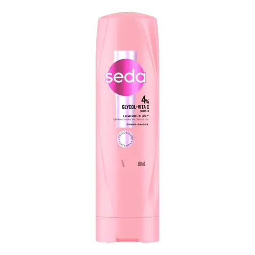 CONDICIONADOR SEDA LUMINOUS UV 300ML