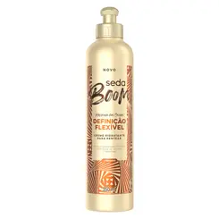 CREME DE PENTEAR SEDA BOOM DEFINIÇÃO FLEXIVEL 350ML