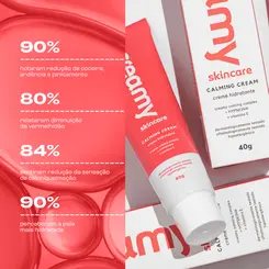 CREME HIDRATANTE FACIAL CALMING CREAM CREAMY 40G