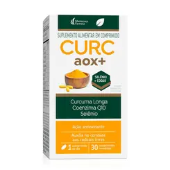 CURC AOX+ SUPLEMENTO ALIMENTAR 30 COMPRIMIDOS