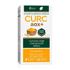 CURC AOX+ SUPLEMENTO ALIMENTAR 60 COMPRIMIDOS