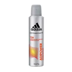 DESODORANTE AEROSSOL ADIDAS MASCULINO ADIPOWER 150ML
