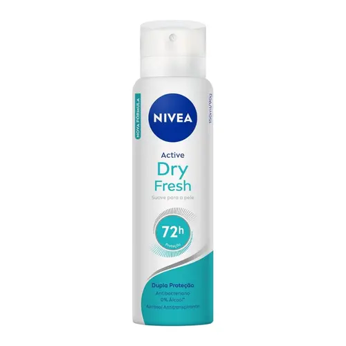 DESODORANTE AEROSOL NIVEA ACTIVE DRY FRESH 150ML