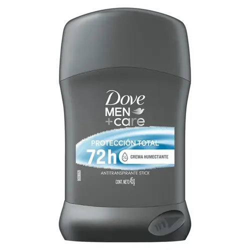 DESODORANTE DOVE MEN +CARE EM STICK PROTECCION TOTAL 72H 45G