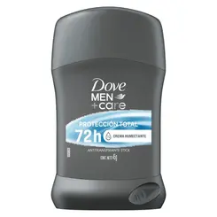 DESODORANTE DOVE MEN +CARE EM STICK PROTECCION TOTAL 72H 45G