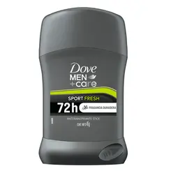DESODORANTE DOVE MEN +CARE EM STICK SPORT FRESH 72H 45G