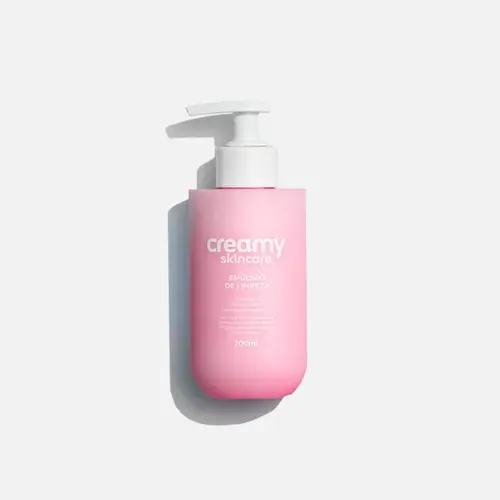 EMULSÃO DE LIMPEZA FACIAL CREAMY 180ML