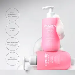 EMULSÃO DE LIMPEZA FACIAL CREAMY 180ML