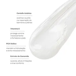 EMULSÃO DE LIMPEZA FACIAL CREAMY 180ML