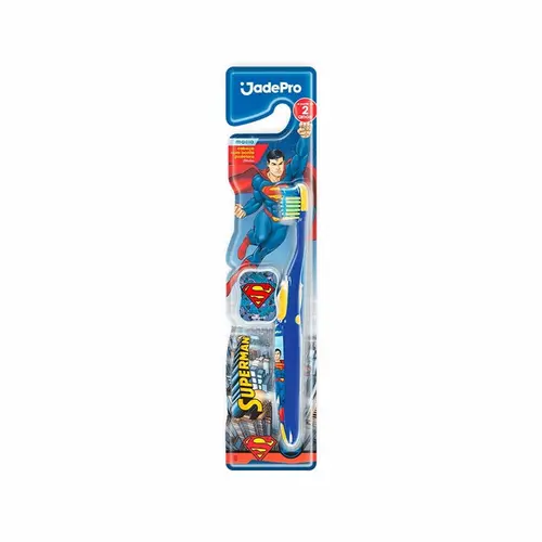 ESCOVA DE DENTE JADEPRO SUPERMAN MACIA