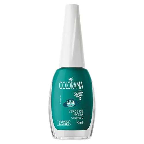 ESMALTE COLORAMA DIVERTIDAMENTE - VERDE DE INVEJA 8ML
