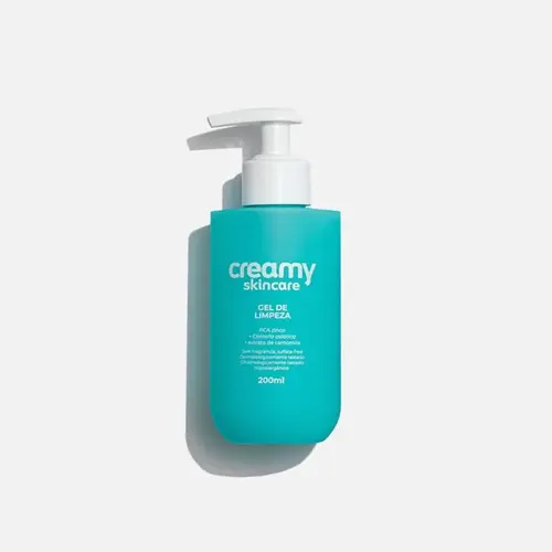 GEL DE LIMPEZA FACIAL CREAMY 180ML