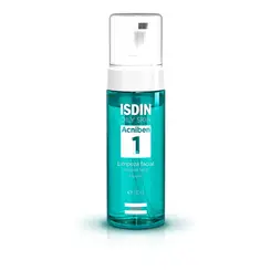 ESPUMA DE LIMPEZA FACIAL ISDIN OILY SKIN ACNIBEN 150ML