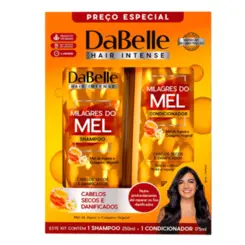 KIT DABELLE  MILAGRES DO MEL SHAMPOO 250ML+CONDICIONADOR 175ML