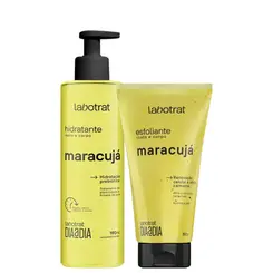 KIT LABOTRAT DIA A DIA MARACUJA HIDRATANTE 190ML + ESFOLIANTE 150G