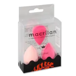 KIT MINI ESPONJAS MACRILAN 3UN
