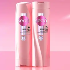 KIT SEDA  LUMINOUS UV SHAMPOO 300ML + CONDICIONADOR 190ML