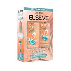 KIT ELSEVE CACHOS DOS SONHOS SHAMPOO 375ML + CONDICIONADOR  170ML
