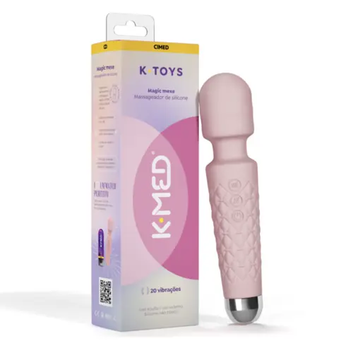 MASSAGEADOR K-TOYS MAGIC MEXE