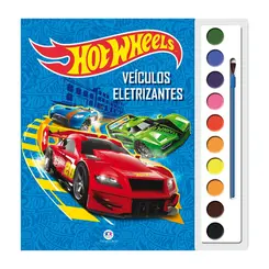 LIVRO HOT WHEELS VEICULOS ELETRIZANTES