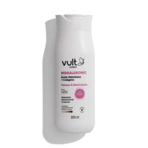 LOÇÃO HIDRATANTE VULT FIRMEZA E ELASTICIDADE 200ML
