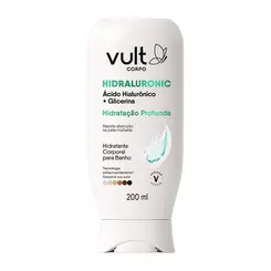 LOÇÃO HIDRATANTE VULT HIDRATAÇÃO INTENSIVA 200ML