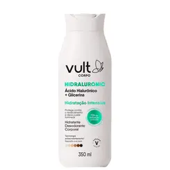 LOÇÃO HIDRATANTE VULT HIDRATAÇÃO INTENSIVA 350ML