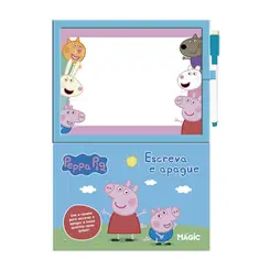 LOUSA ESCREVA E APAGUE PEPPA PIG