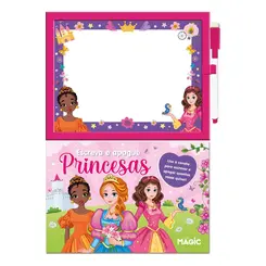LOUSA ESCREVA E APAGUE PRINCESAS