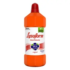DESINFETANTE LYSOFORM ORIGINAL 1L