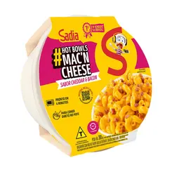 MAC'N CHEESE CHEDDAR 300G