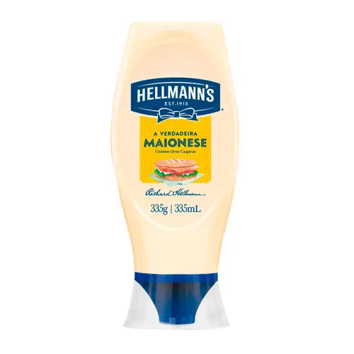 MAIONESE HELLMANNS TRADICIONAL 335G