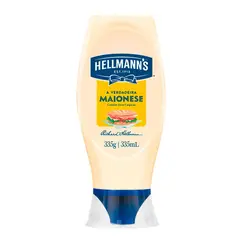 MAIONESE HELLMANNS TRADICIONAL 335G