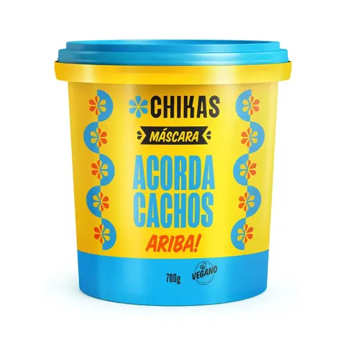 MÁSCARA DE TRATAMENTO CHIKAS ACORDA CACHOS 700G