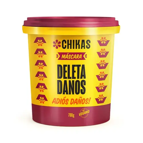 MÁSCARA DE TRATAMENTO CHIKAS DELETA DANOS 700G