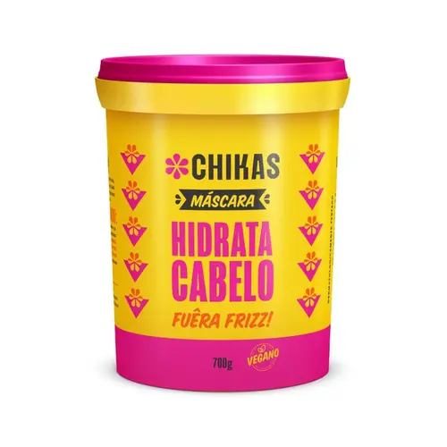 MÁSCARA DE TRATAMENTO CHIKAS HIDRATA CABELO 700G