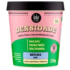 MASCARA DE TRATAMENTO LOLA DENSIDADE 230G