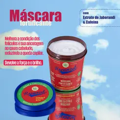 MASCARA DE TRATAMENTO LOLA FORTIFICANTE RAPUNZEL 450G