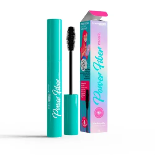 MASCARA PARA CILIOS DERMACHEM POWER FIBER 3,8ML