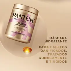 MÁSCARA CAPILAR PANTENE COLÁGENO - HIDRATA E RESGATA 550ML