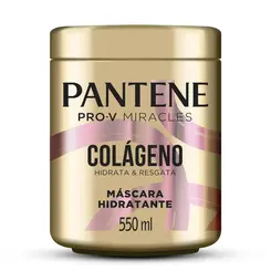 MÁSCARA CAPILAR PANTENE COLÁGENO - HIDRATA E RESGATA 550ML