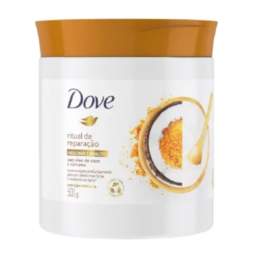 MASCARA DE TRATAMENTO DOVE - RITUAL DE REPARAÇAO 500G