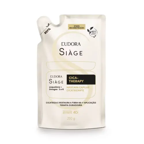 MASCARA DE TRATAMENTO EUDORA SIAGE REFIL CICA THERAPY 250G
